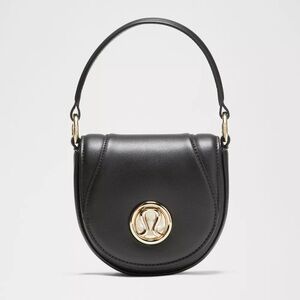 Lululemon Leather Alternative Mini Crossbody Bag